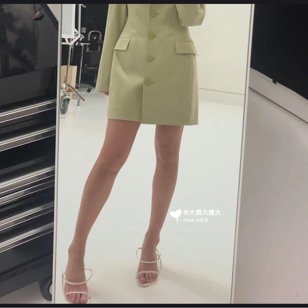 BABATON 1-01 Bodice Blazer Dress Wool 2 ARITZIA